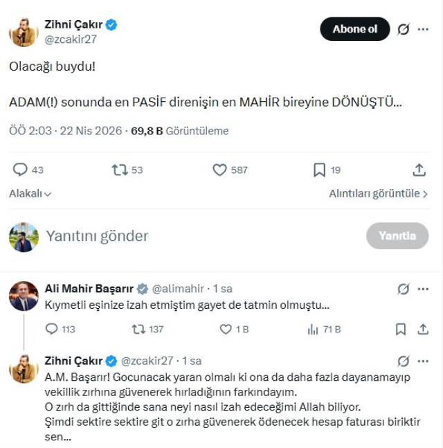 gazeteci ve milletvekilinin ahlak dışı tartışması vatandaşlar tarafından şaşkınlıkla izlendi